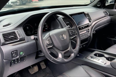2025 Honda Ridgeline TrailSport