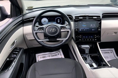 2022 Hyundai Tucson SEL