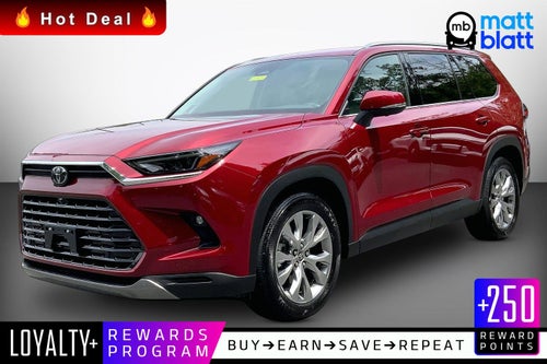 2024 Toyota Grand Highlander XLE
