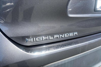 2023 Toyota Highlander XLE