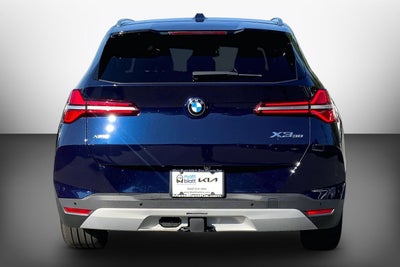 2025 BMW X3 30 xDrive