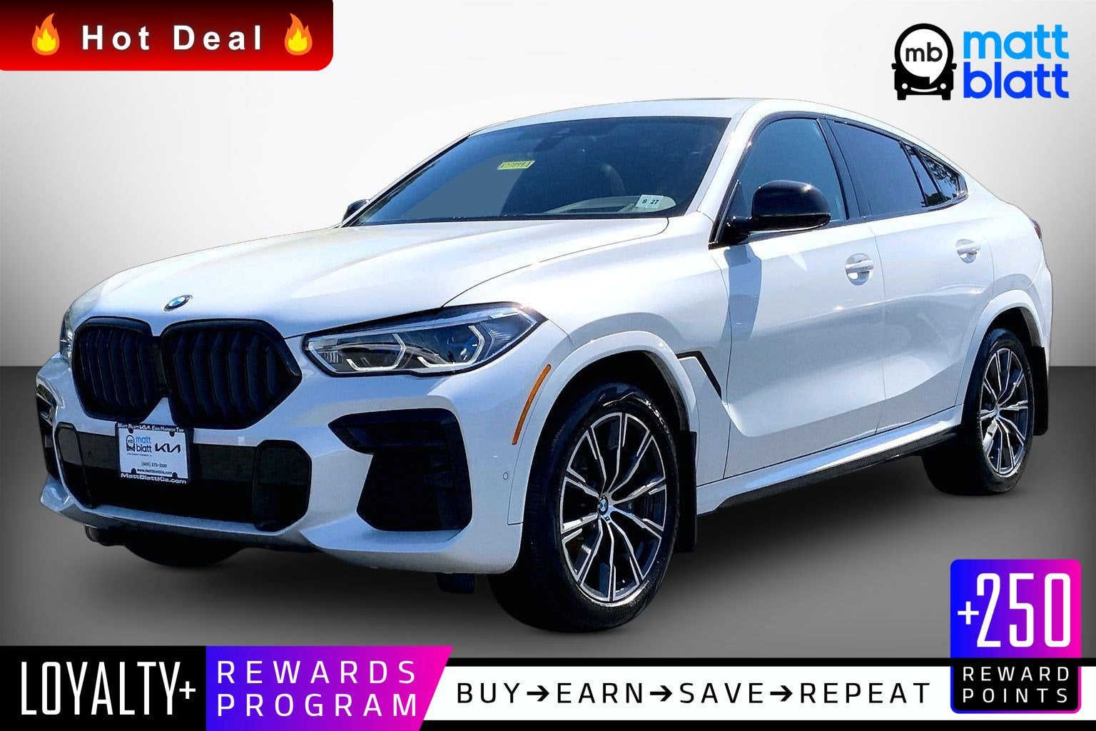 2023 BMW X6 xDrive40i