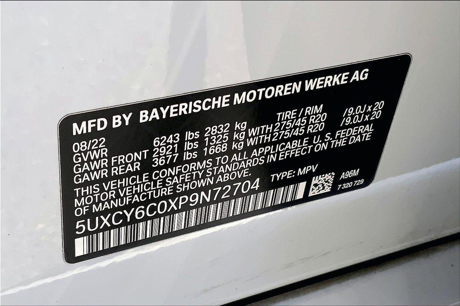 2023 BMW X6 xDrive40i