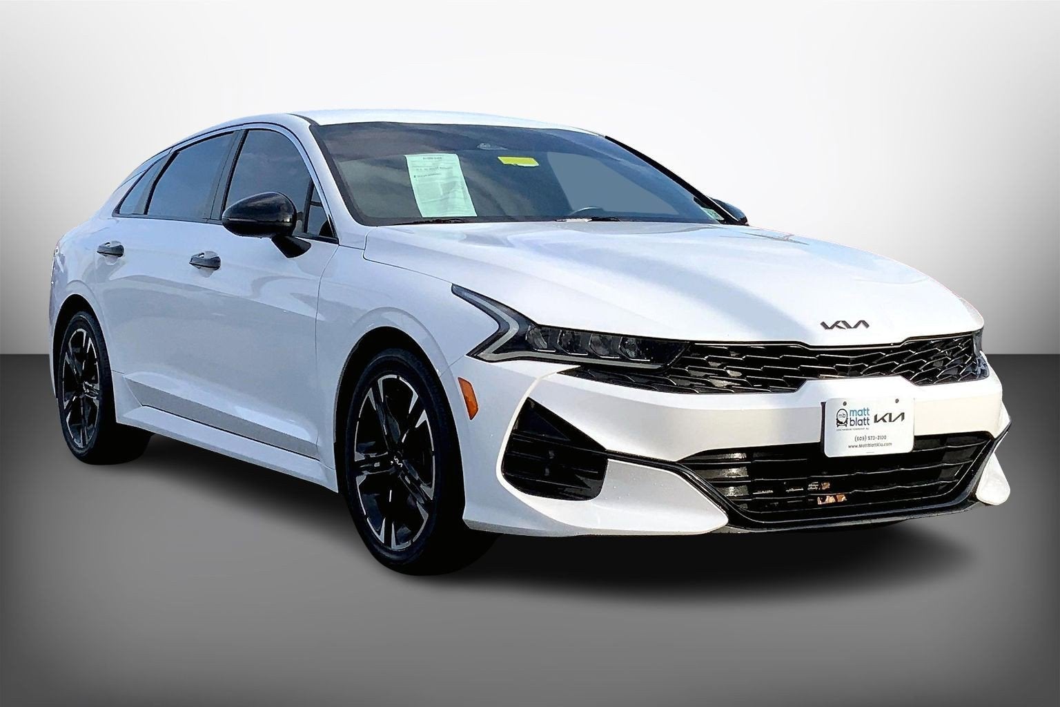 2022 Kia K5 GT-Line