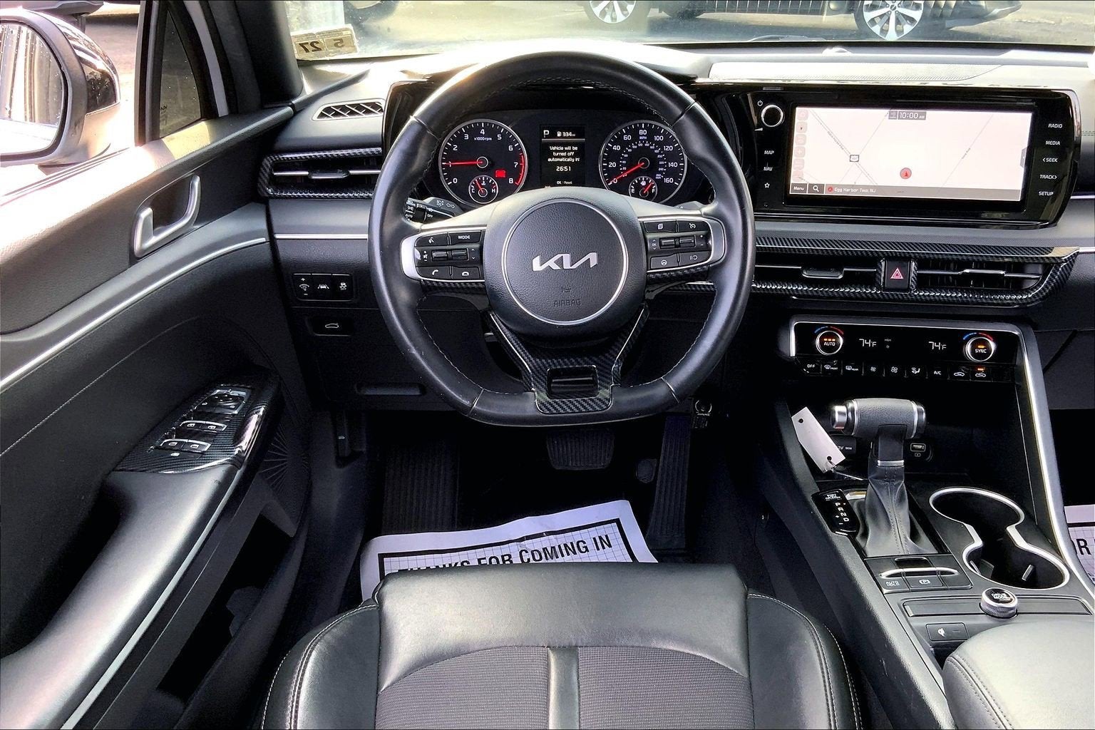 2022 Kia K5 GT-Line