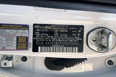 2019 Kia Optima S