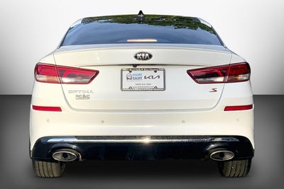 2019 Kia Optima S