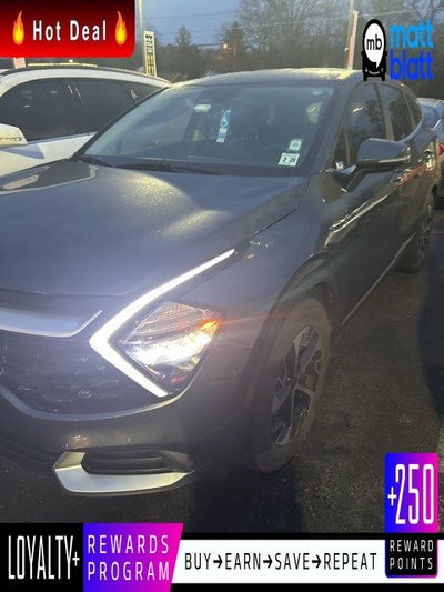 2023 Kia Sportage EX