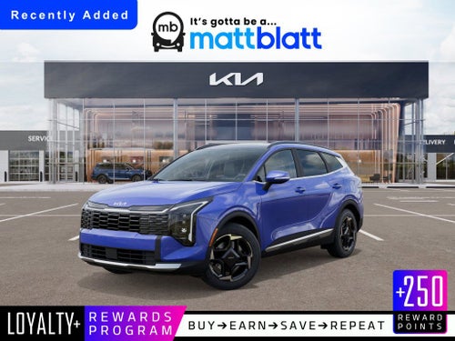 2026 Kia Sportage EX