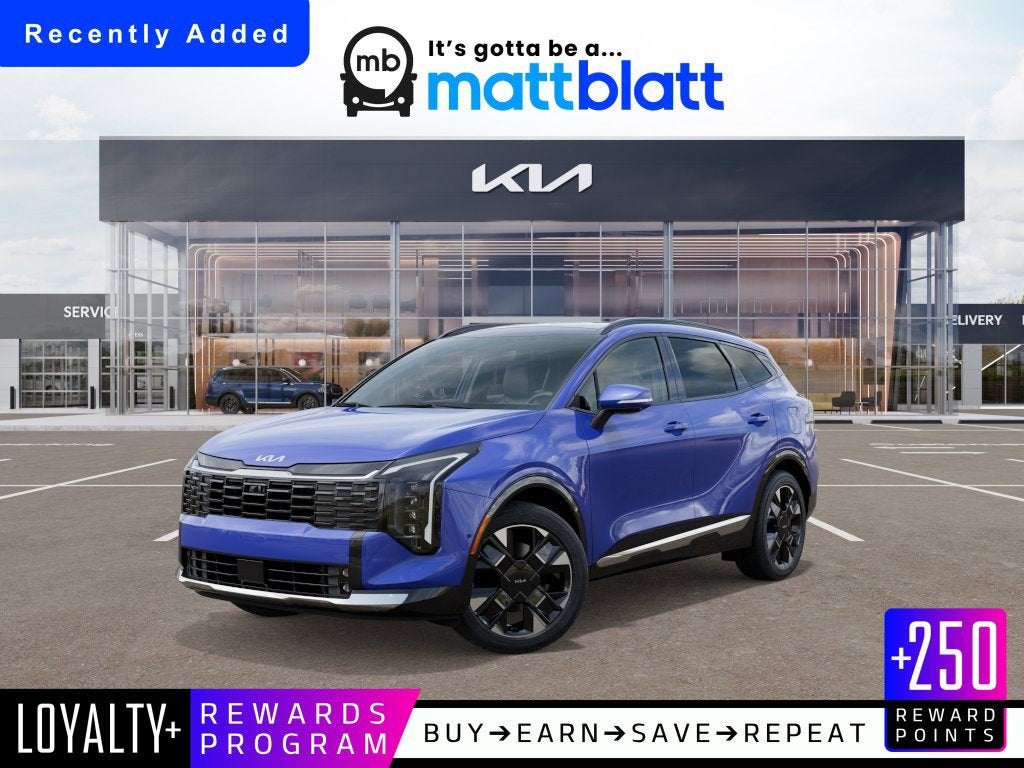 2027 Kia Sportage SX-Prestige