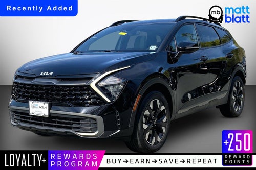 2023 Kia Sportage X-Line