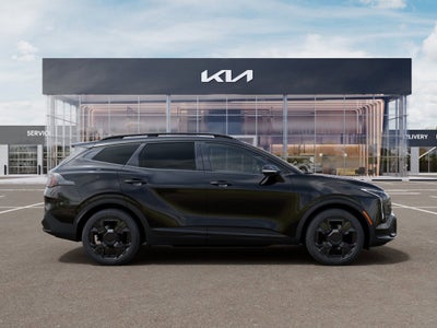 2026 Kia Sportage X-Line