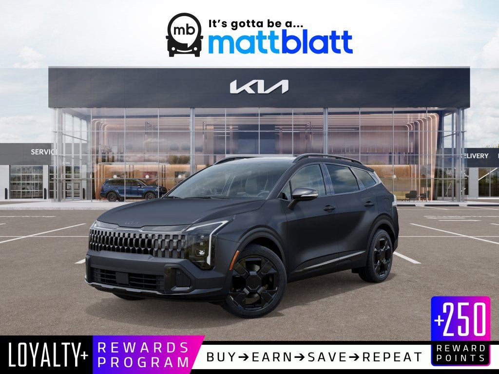 2026 Kia Sportage X-Line