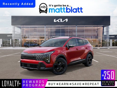 2026 Kia Sportage X-Line