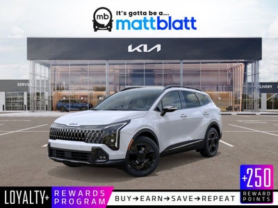 2026 Kia Sportage X-Line