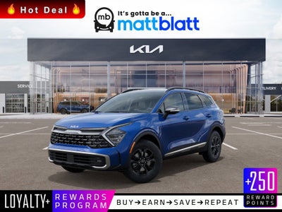 2024 Kia Sportage X-Pro Prestige