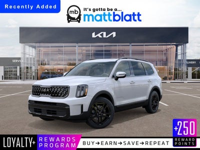 2025 Kia Telluride EX X-Line