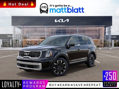2024 Kia Telluride SX Prestige