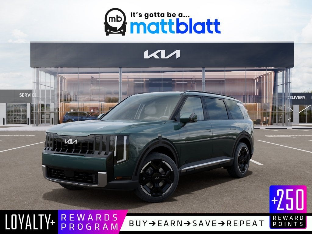 2027 Kia Telluride EX