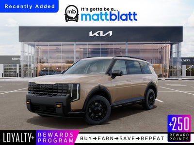 2027 Kia Telluride X-Pro SX