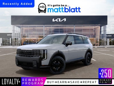2027 Kia Telluride Hybrid X-Line SX