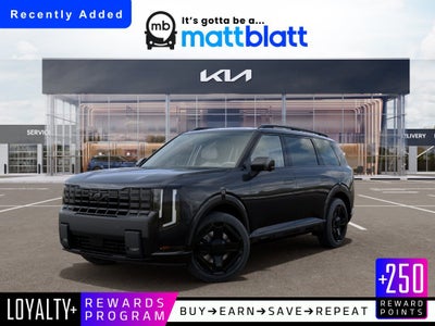 2027 Kia Telluride Hybrid X-Line SX-Prestige