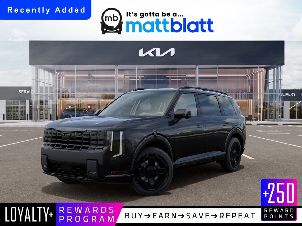 2027 Kia Telluride Hybrid X-Line SX-Prestige
