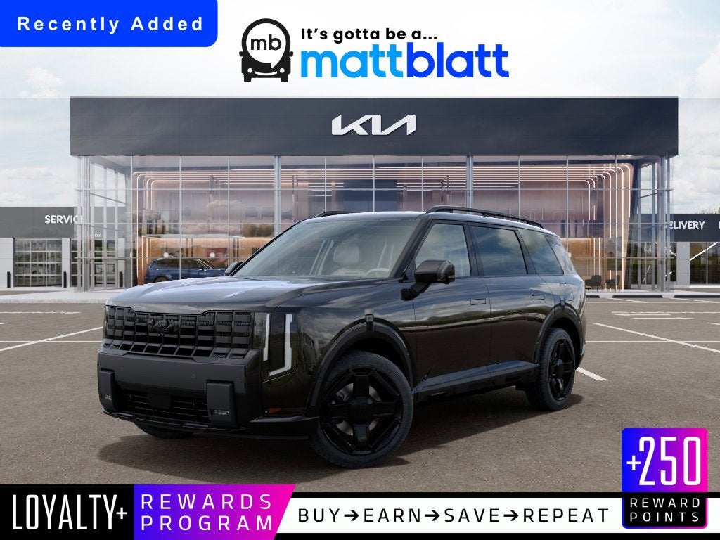 2027 Kia Telluride Hybrid X-Line SX-Prestige