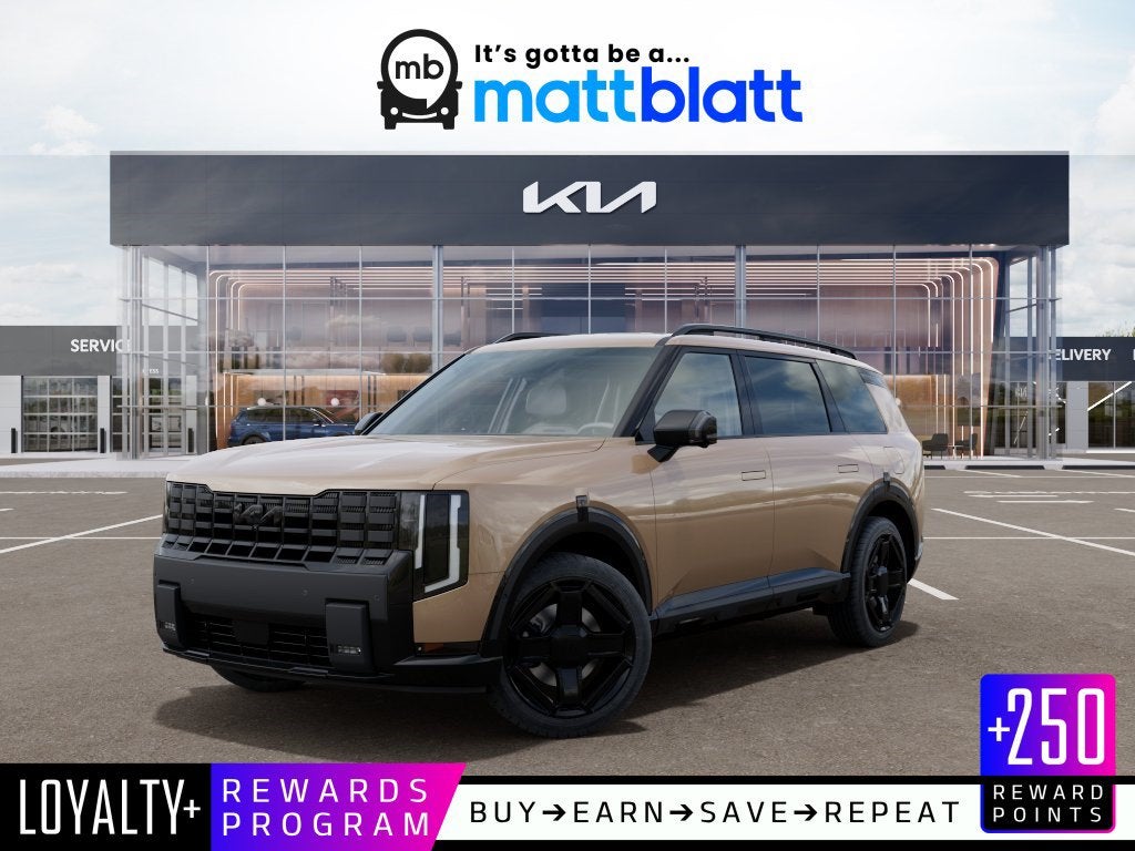 2027 Kia Telluride Hybrid X-Line SX-Prestige