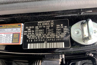 2023 Kia Sorento LX