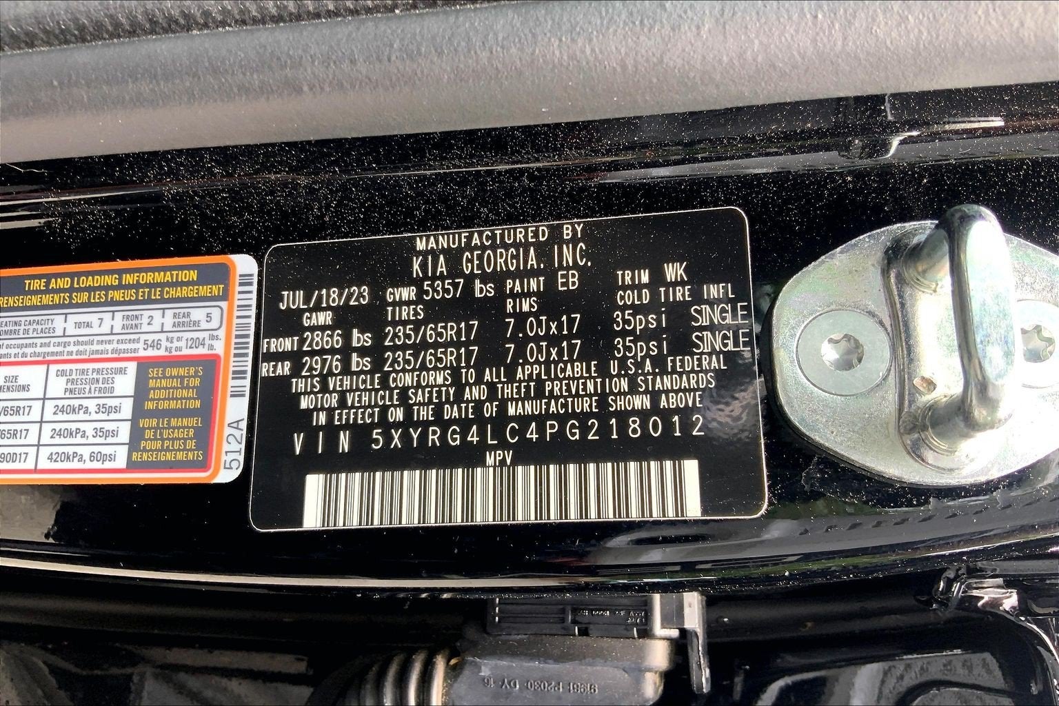 2023 Kia Sorento LX