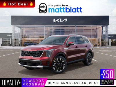 2024 Kia Sorento EX
