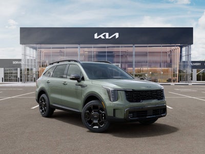 2026 Kia Sorento X-Line EX