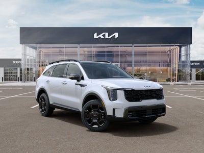 2026 Kia Sorento X-Line SX