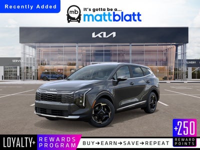 2027 Kia Sportage Hybrid EX