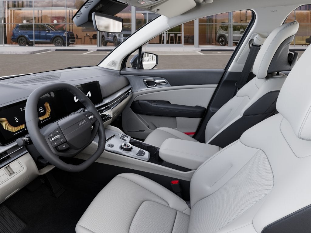 2027 Kia Sportage Hybrid EX