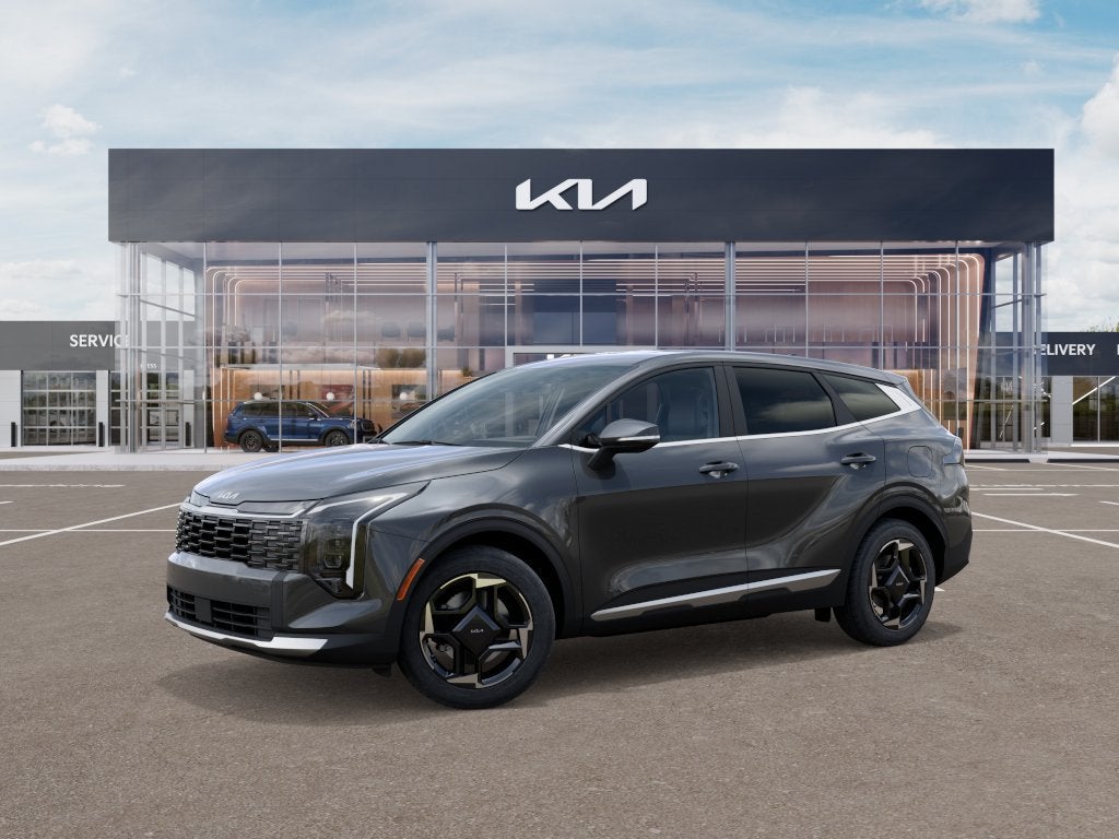 2027 Kia Sportage Hybrid EX