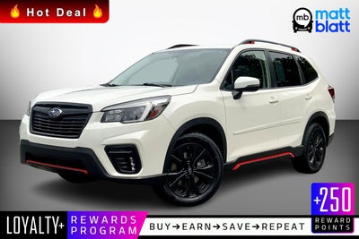 2021 Subaru Forester Sport