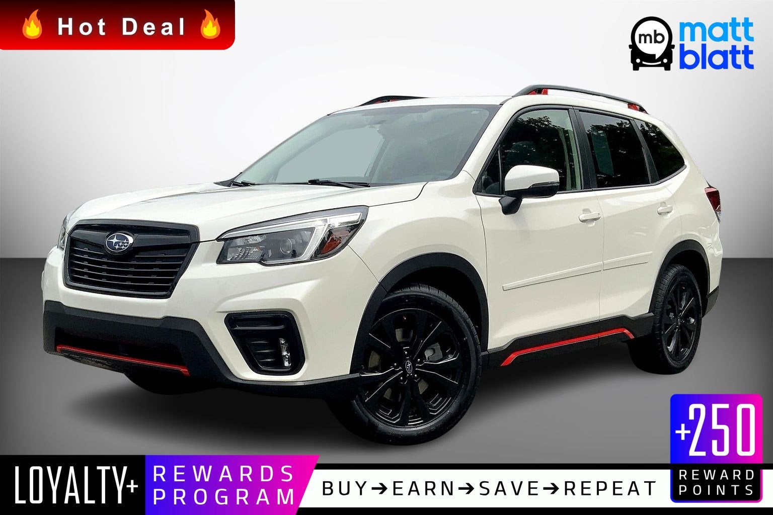 2021 Subaru Forester Sport