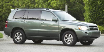 2006 Toyota Highlander Sport