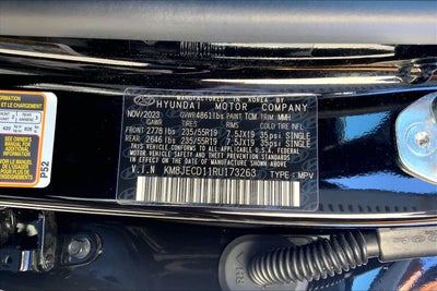 2024 Hyundai Tucson Hybrid Limited