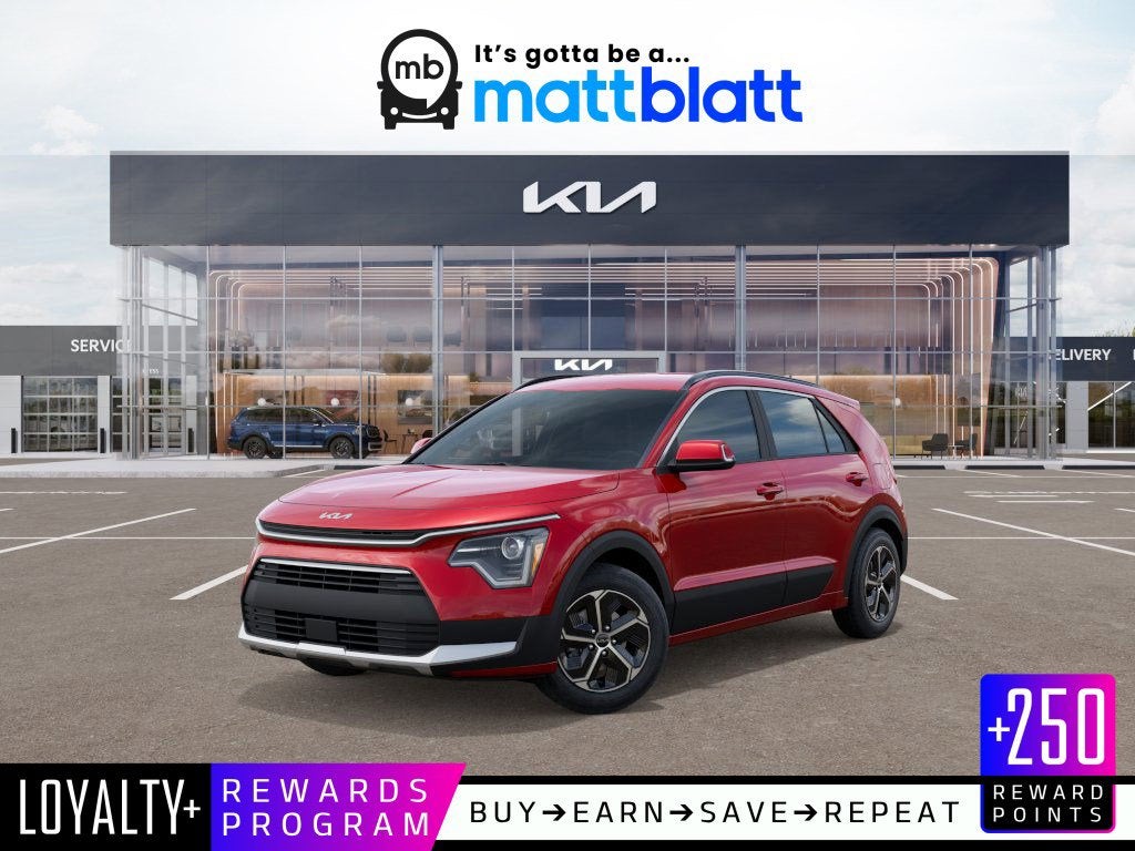 2025 Kia Niro EX