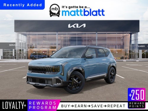 2027 Kia Seltos X-Line S