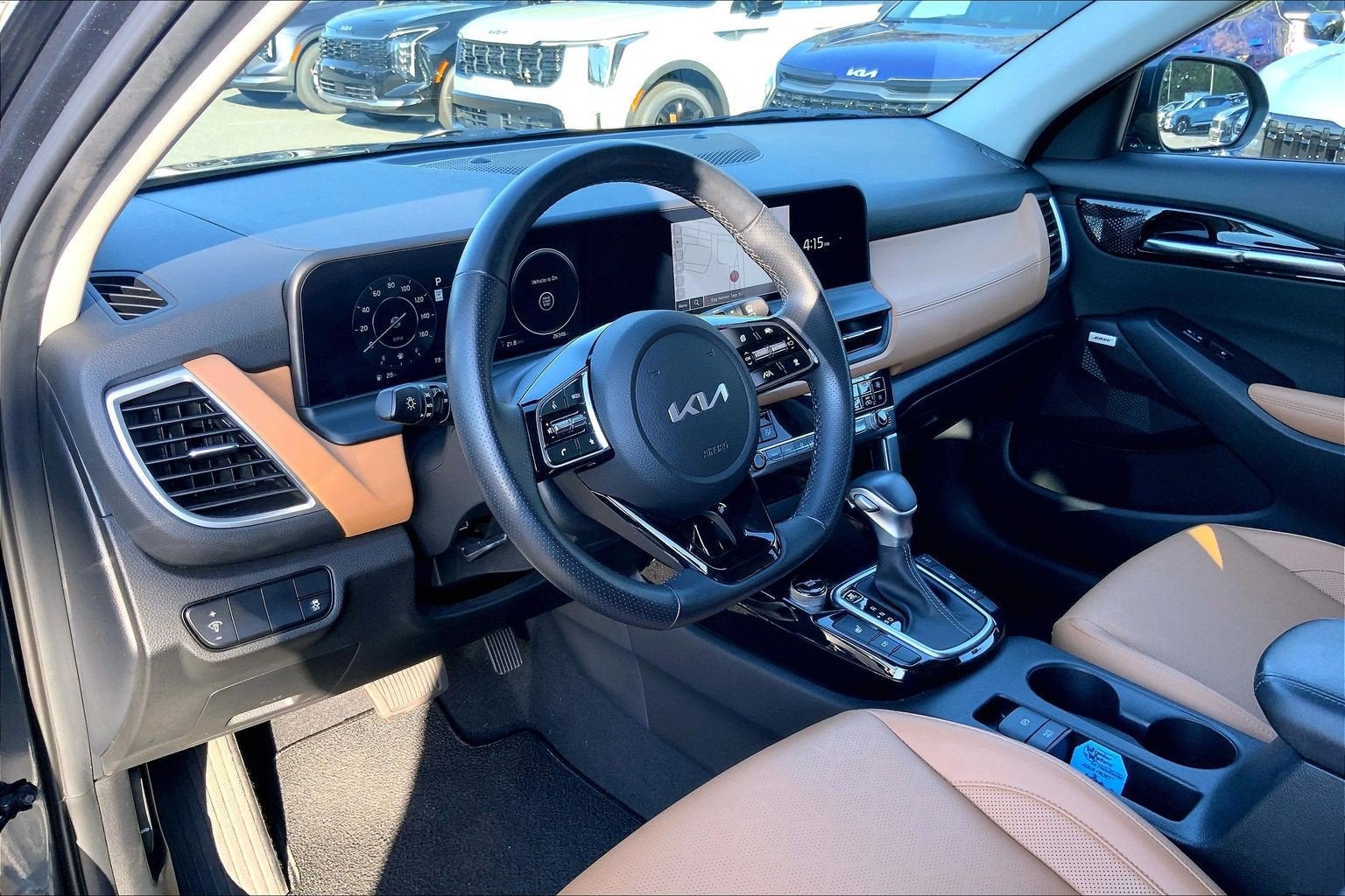 2024 Kia Seltos SX