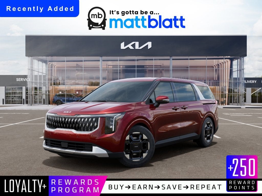 2026 Kia Carnival EX