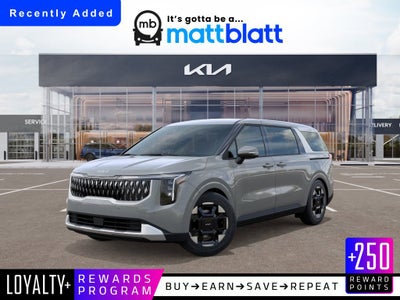 2026 Kia Carnival EX