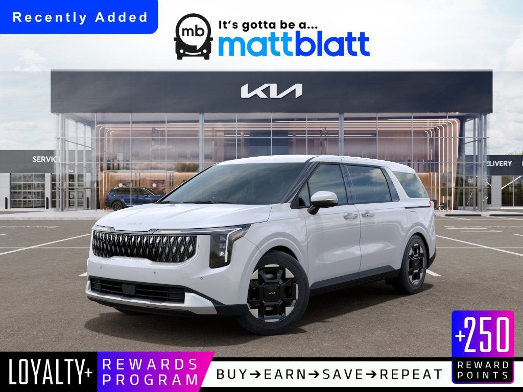 2026 Kia Carnival EX