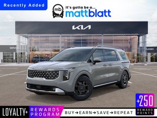 2026 Kia Carnival Hybrid SX