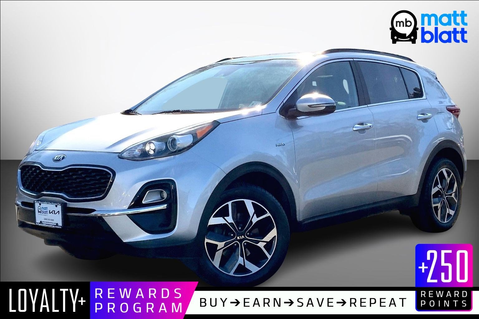 2022 Kia Sportage EX