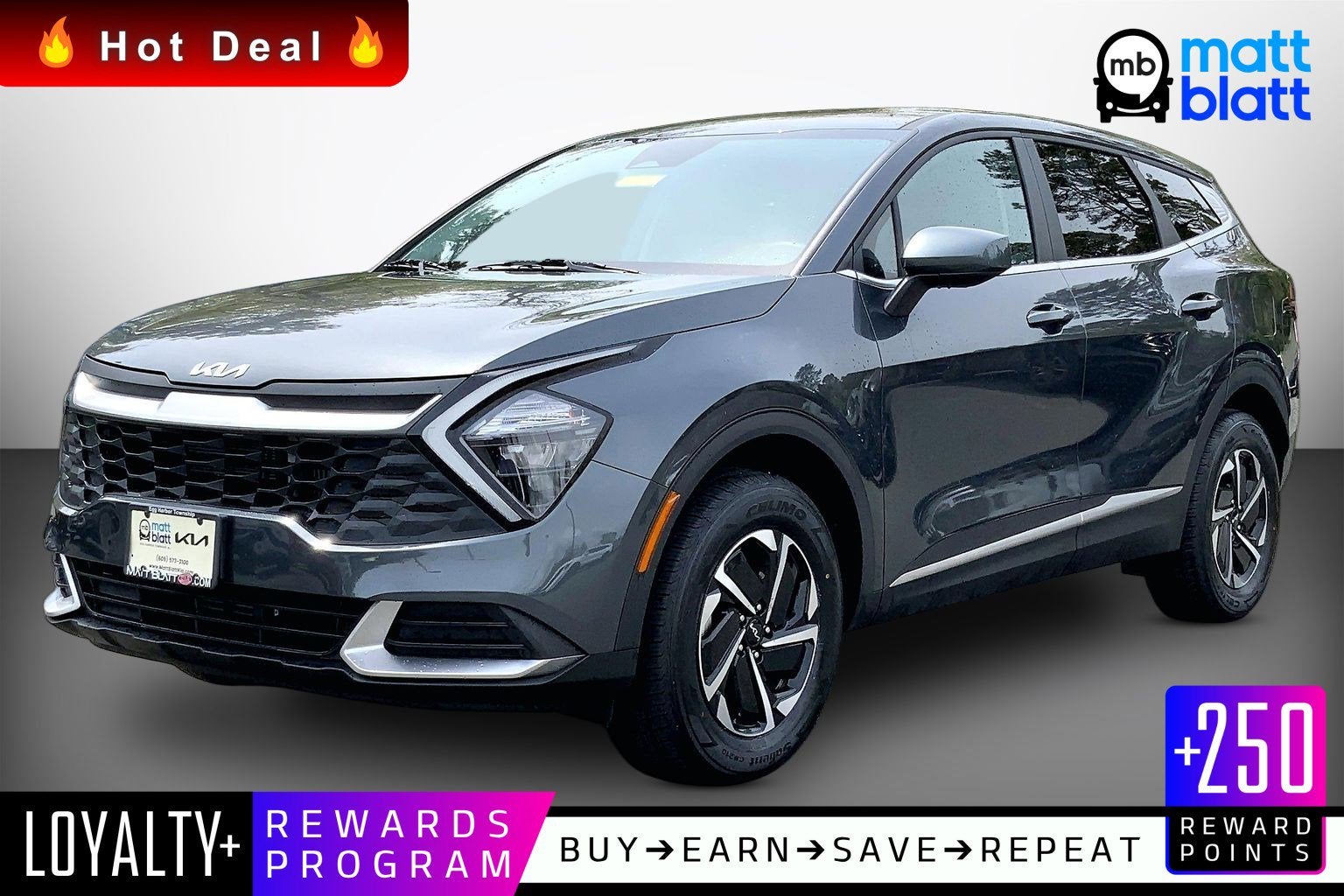 2023 Kia Sportage Hybrid LX